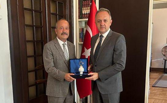 TAYTAK, BAKAN YARDIMCISI YAZGI’YI ZİYARET ETTİ  