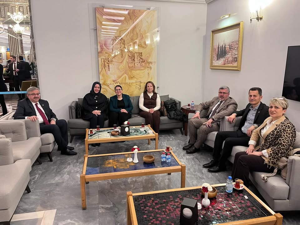 Milletvekili Ali Özkaya, TBMM’de Otizm Dernekleriyle Bir Araya Geldi