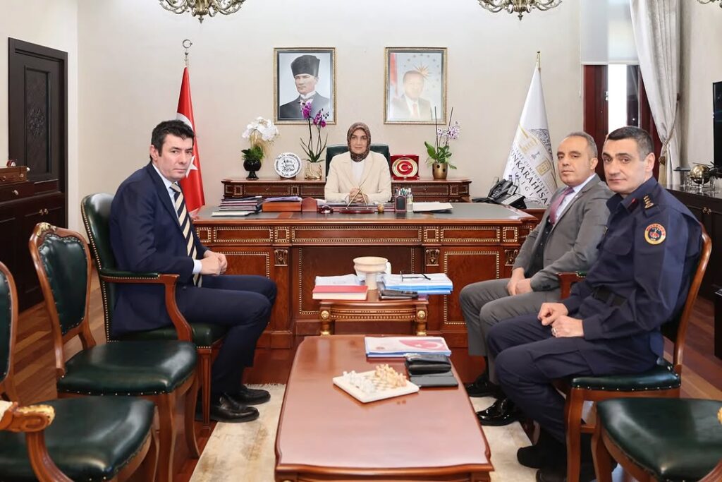 Afyonkarahisar Valiliği Asayiş Toplantısı Düzenledi