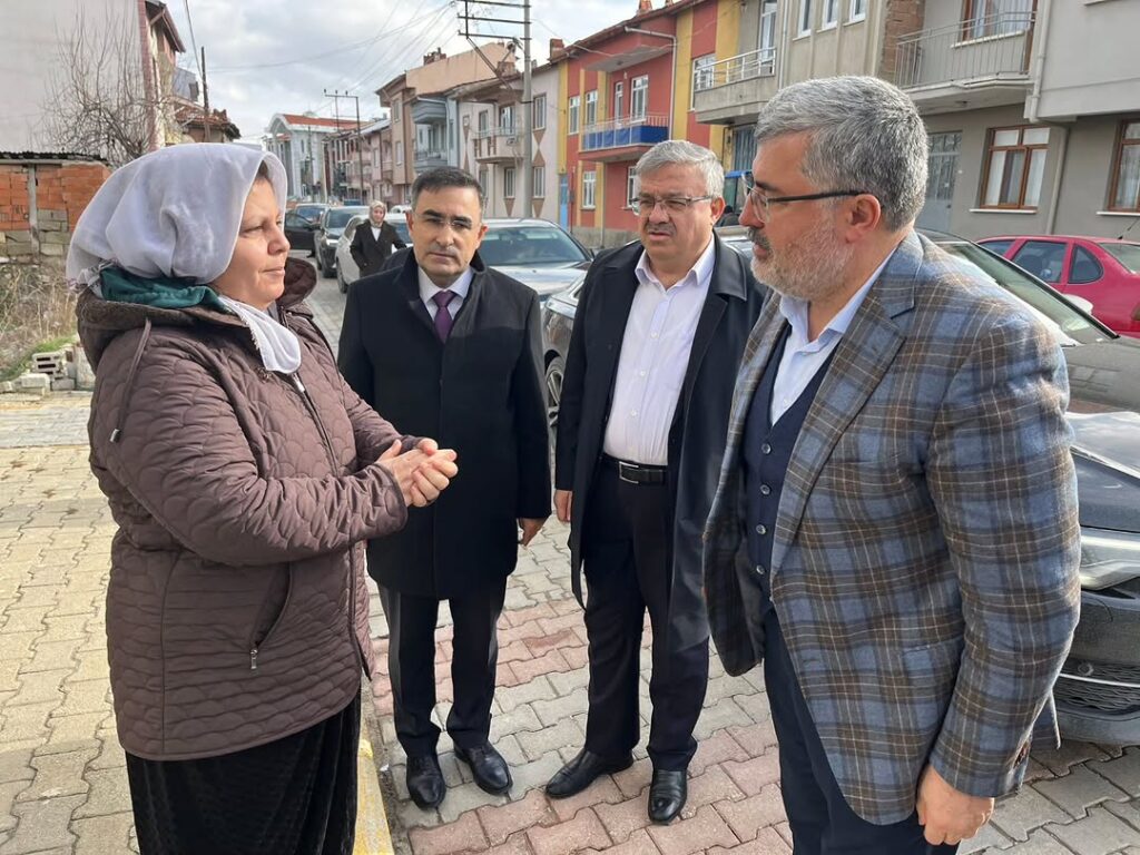 Ak Parti Afyonkarahisar Milletvekili Hasan Arslan’dan Başsağlığı Mesajı