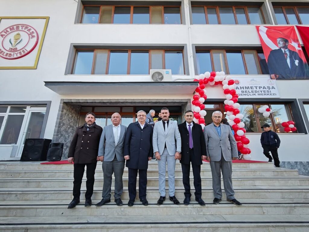 AK Parti Sinanpaşa İlçe Başkanı İsmail Aktürk ve Belediye Başkanları Buluştu