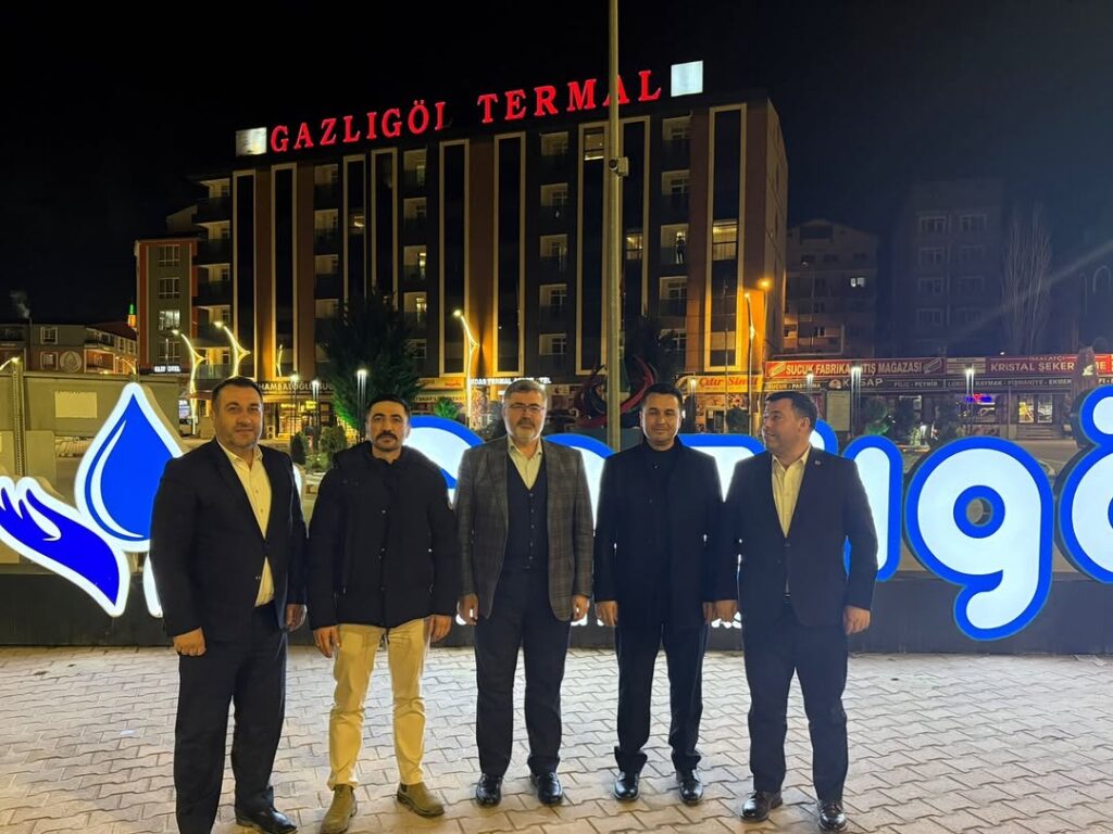 Milletvekili Ali Özkaya, Gazlıgöl’ü Ziyaret Ederek Sorunları İnceledi