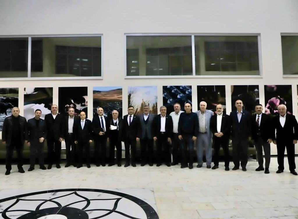 Afyonkarahisar’a Fuar Alanı Kurulması İçin Toplantı Gerçekleştirildi