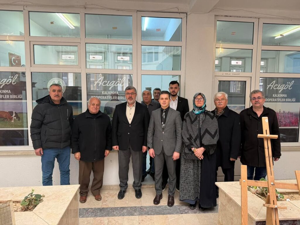 Ak Parti Afyonkarahisar Milletvekili Ali Özkaya’dan Ziyaret Açıklaması