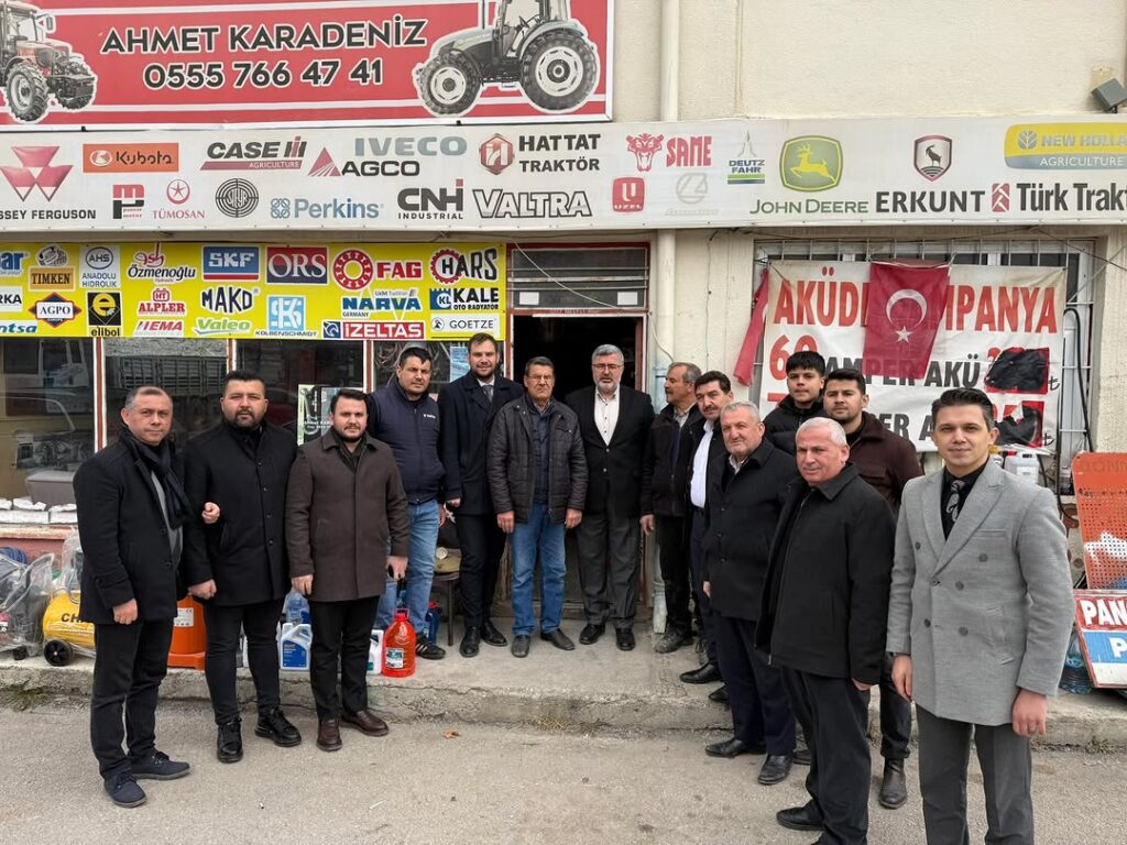 Ak Parti Afyonkarahisar Milletvekili Ali Özkaya’dan Taziye Ziyareti