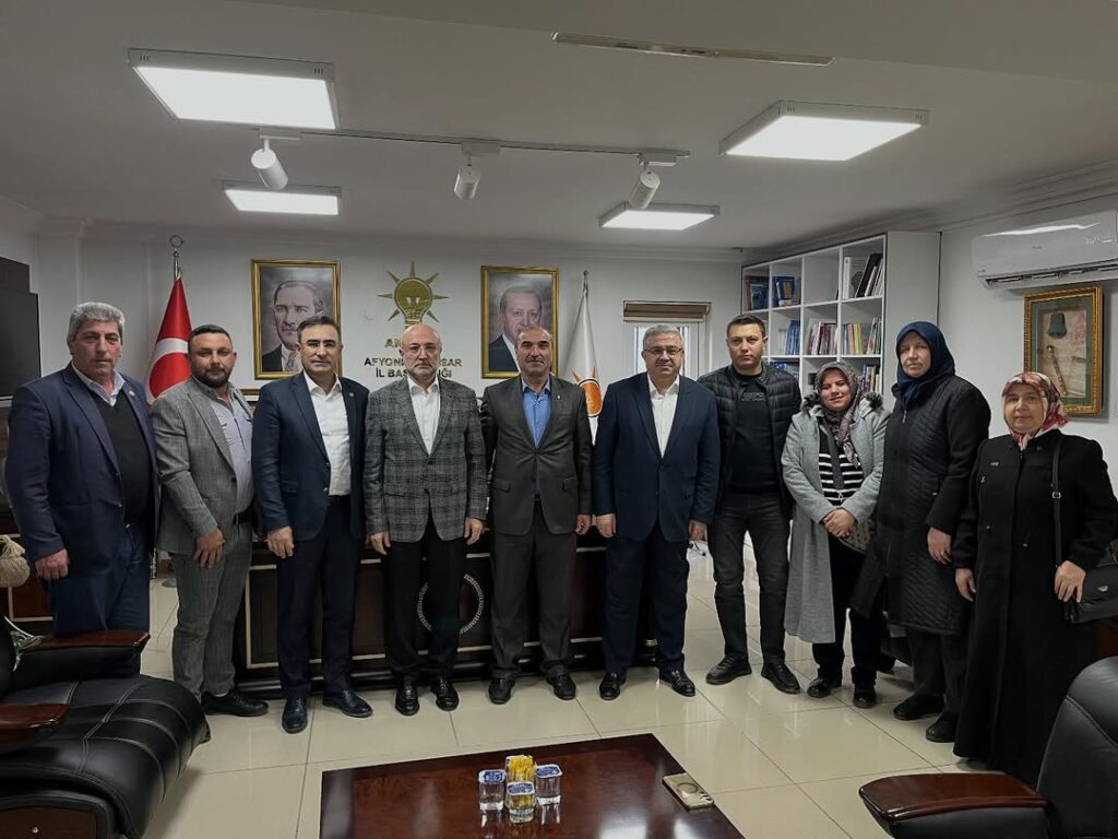 Afyonkarahisar’da AK Partili İbrahim Yurdunuseven’den Önemli Ziyaret