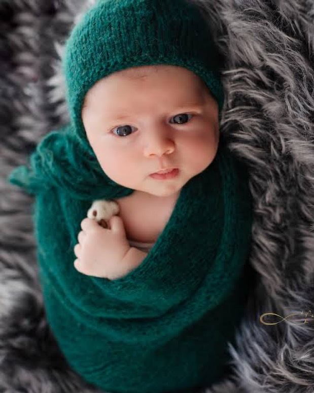 Avukat Hande Çetinkaya Gürcan ve Eşi Arda Gürcan’ın Kızları Mavi Gürcan Dünyaya Geldi