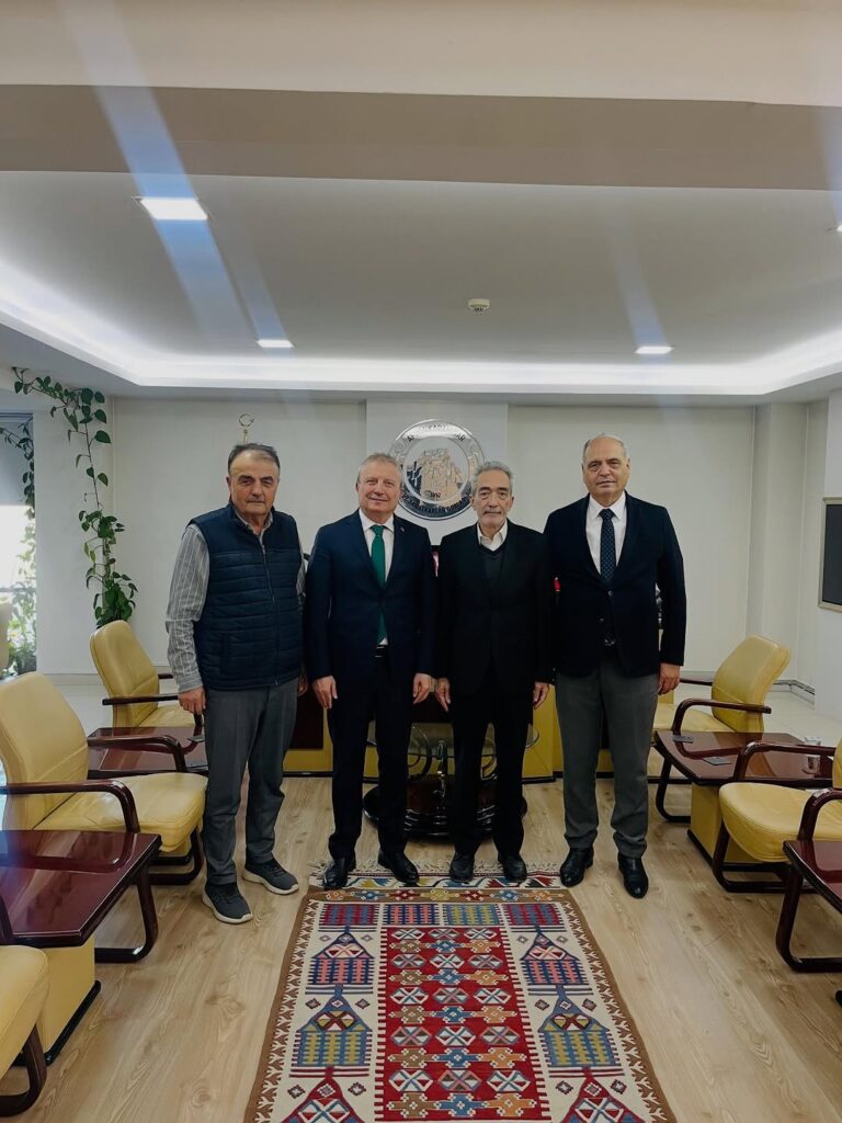 Afyonkarahisar Esnaf Ve Sanatkarlar Odaları Birliği’ne Ziyaret Gerçekleştirildi