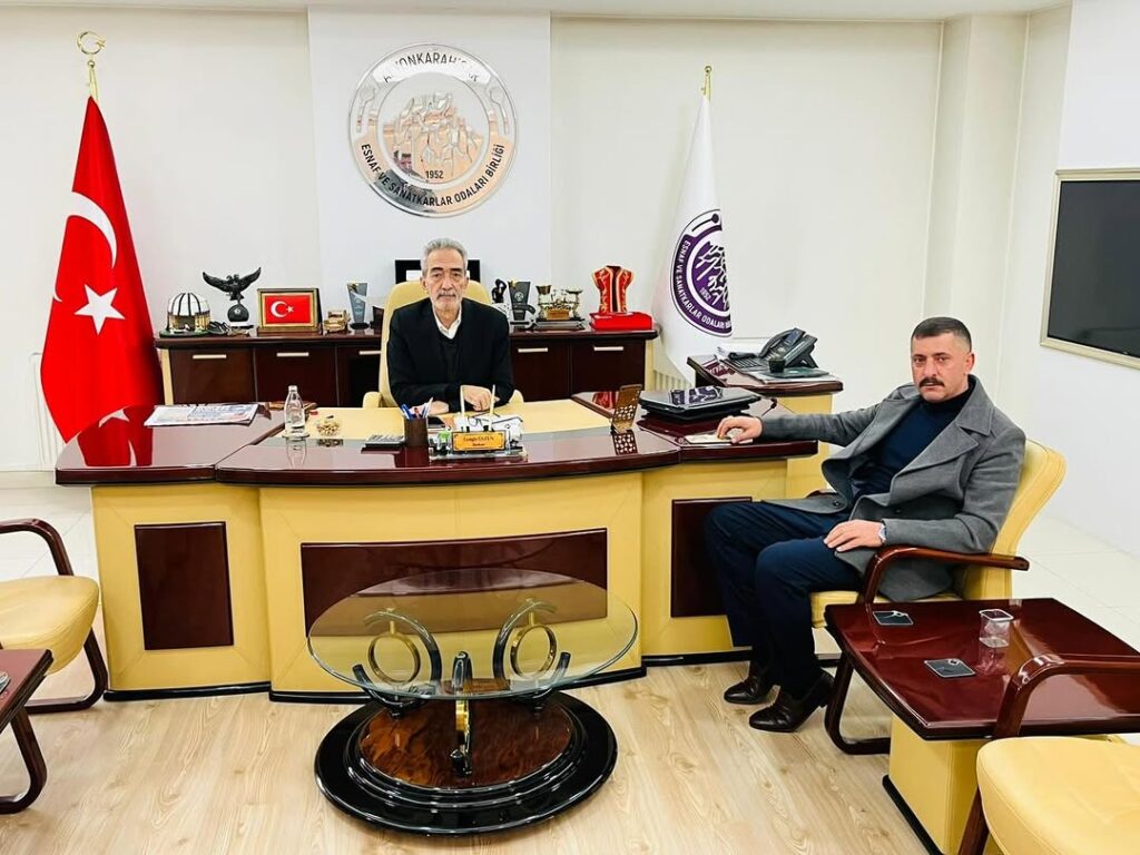 Afyonkarahisar Esnaf ve Sanatkarlar Odaları Birliği’ne Ziyaret