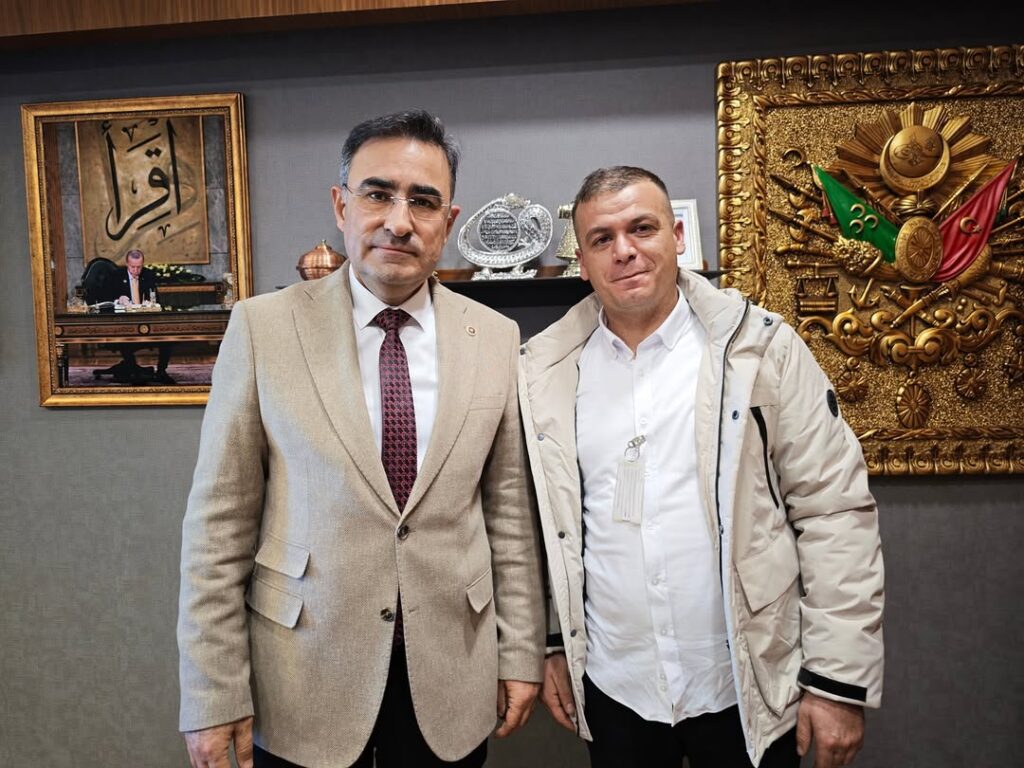 Ak Parti Milletvekili Hasan Arslan’dan İscehisarlı Hemşehrine Teşekkür