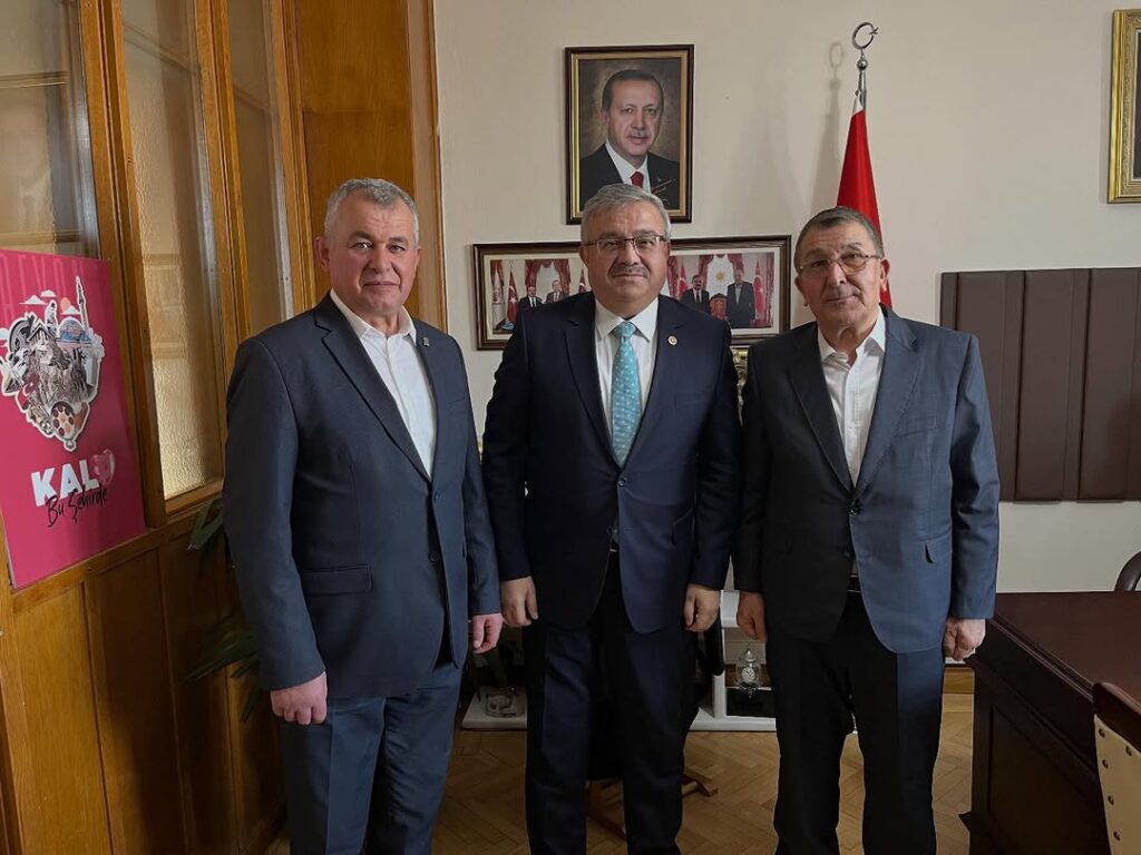 TBMM’de Çobanlar ve İhsaniye Esnaf Odası Başkanları Ağırlandı