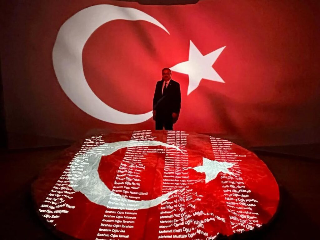 Ak Parti Milletvekili Yurdunuseven: ‘Ayyıldızlı bayrağımıza el uzatanın elini kırmaya muktediriz’