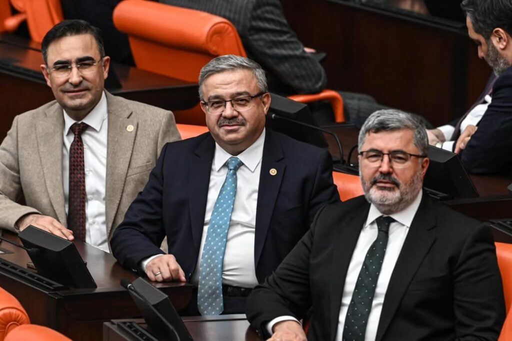 Ak Parti Milletvekili Hasan Arslan: TBMM Genel Kurulu’nda Çalışmalar Devam Ediyor