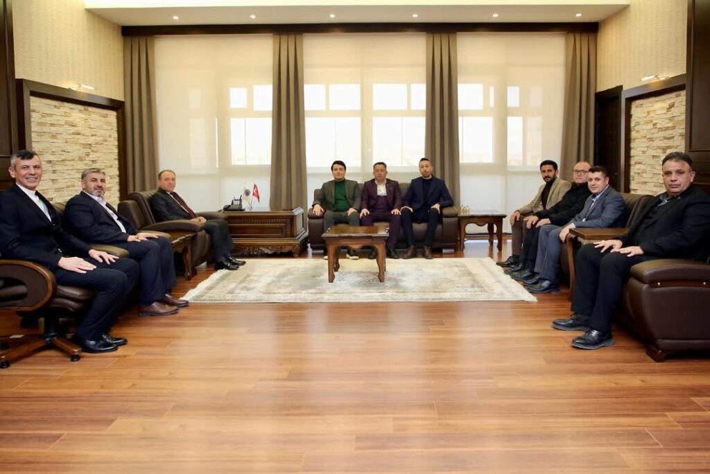 Afyon Kocatepe Üniversitesi’ne Sendika Başkanlarından Ziyaret