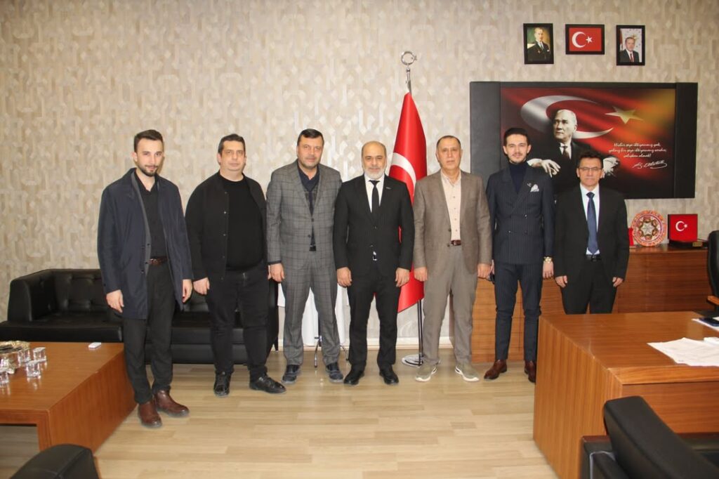 Afyonkarahisar Devlet Hastanesi’nden MÜSİAD Şube Başkanı’na Ziyaret