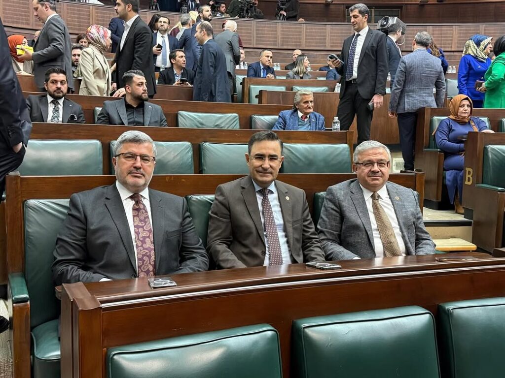 Ak Parti Grup Toplantısı TBMM’de Gerçekleştirildi