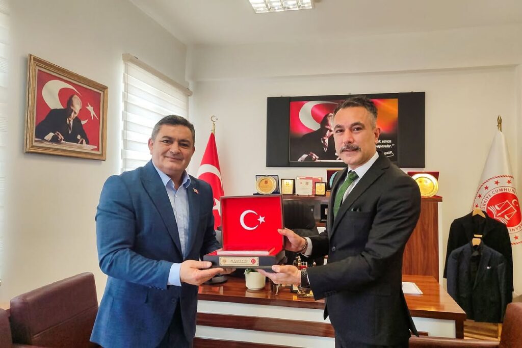 Afyonkarahisar 2 Nolu T Tipi Kapalı Ceza İnfaz Kurum Müdürü Faruk Yokuş’a Ziyaret