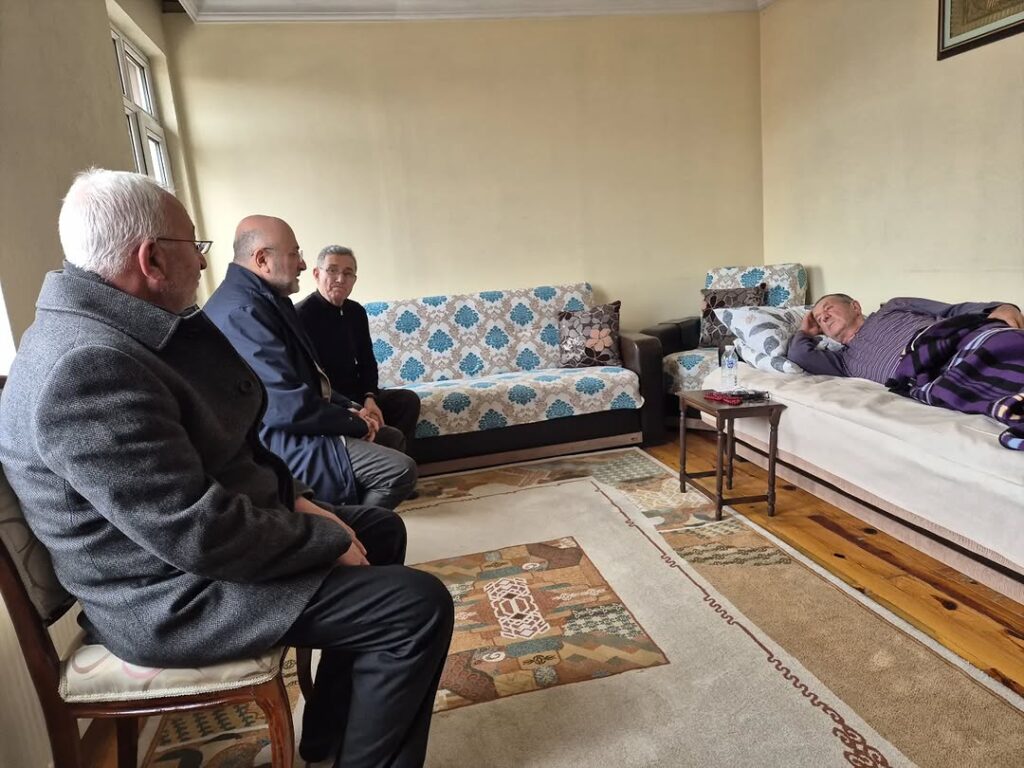 AK Parti Afyonkarahisar İl Başkanlığı’ndan Geçmiş Olsun Ziyareti