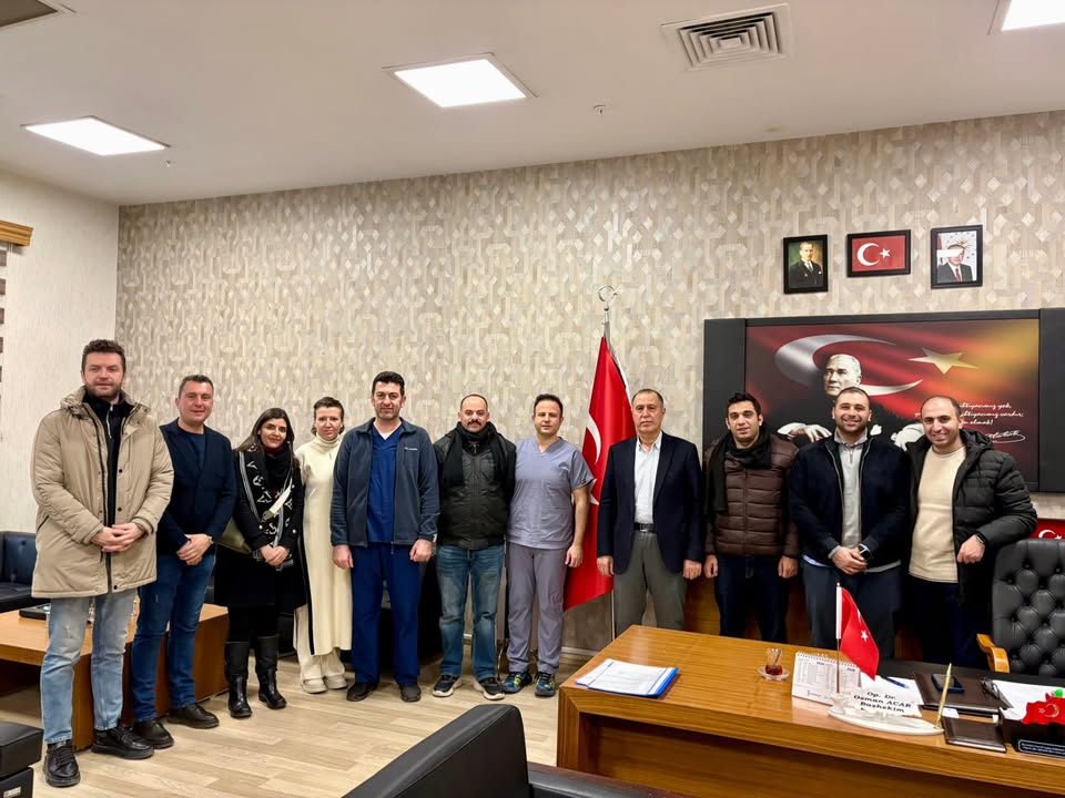 Afyonkarahisar Devlet Hastanesi Obezite Cerrahisi Alanında Uluslararası Ziyareti