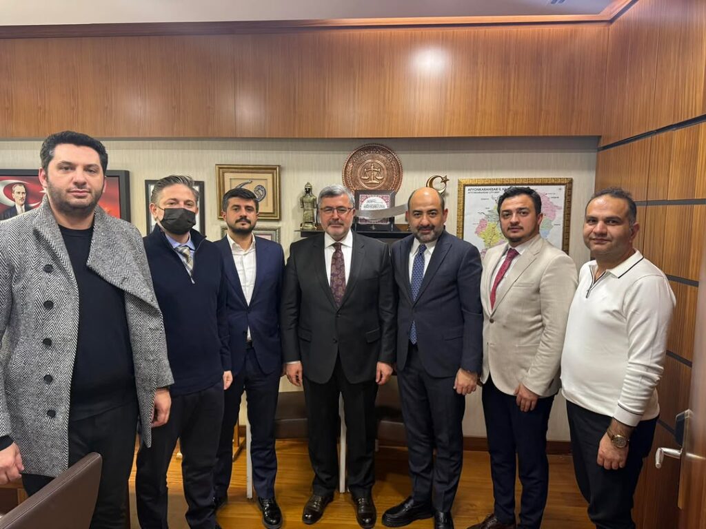 Sera Yatırımcıları ve Üreticileri Birliği Gazi Meclisimizde Misafir Edildi