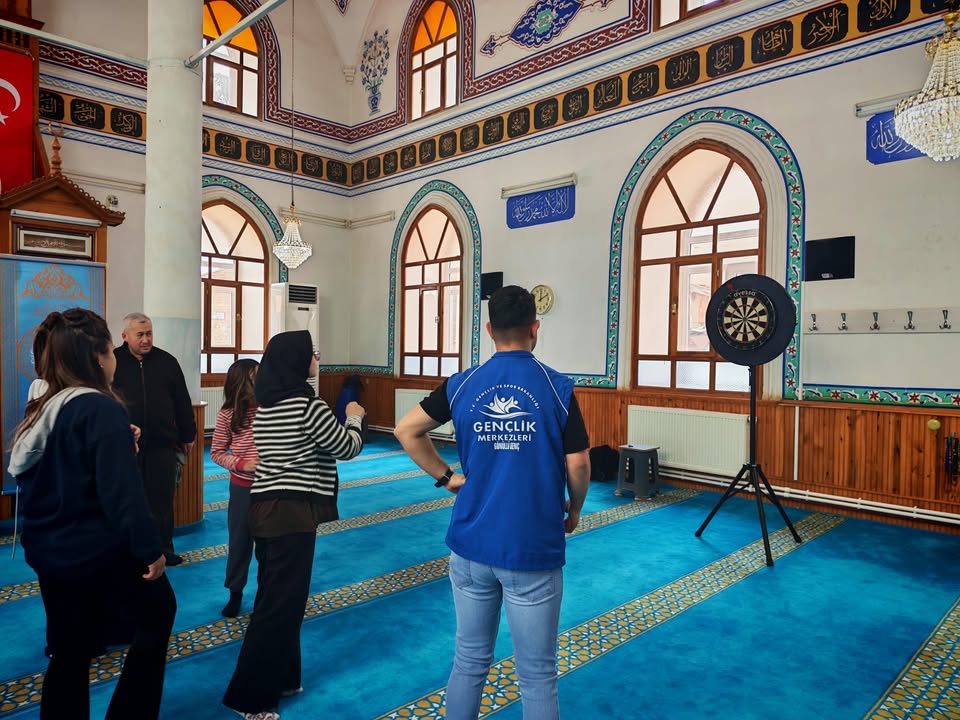 Kızılören Müftülüğü’nün Gençlik Kampı Etkinliği