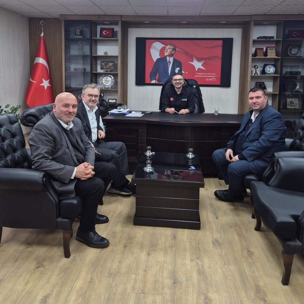 TürkNet Genel Müdür Yardımcısı Afyonkarahisar İl Afet Ve Acil Durum Müdürlüğü’nü Ziyaret Etti
