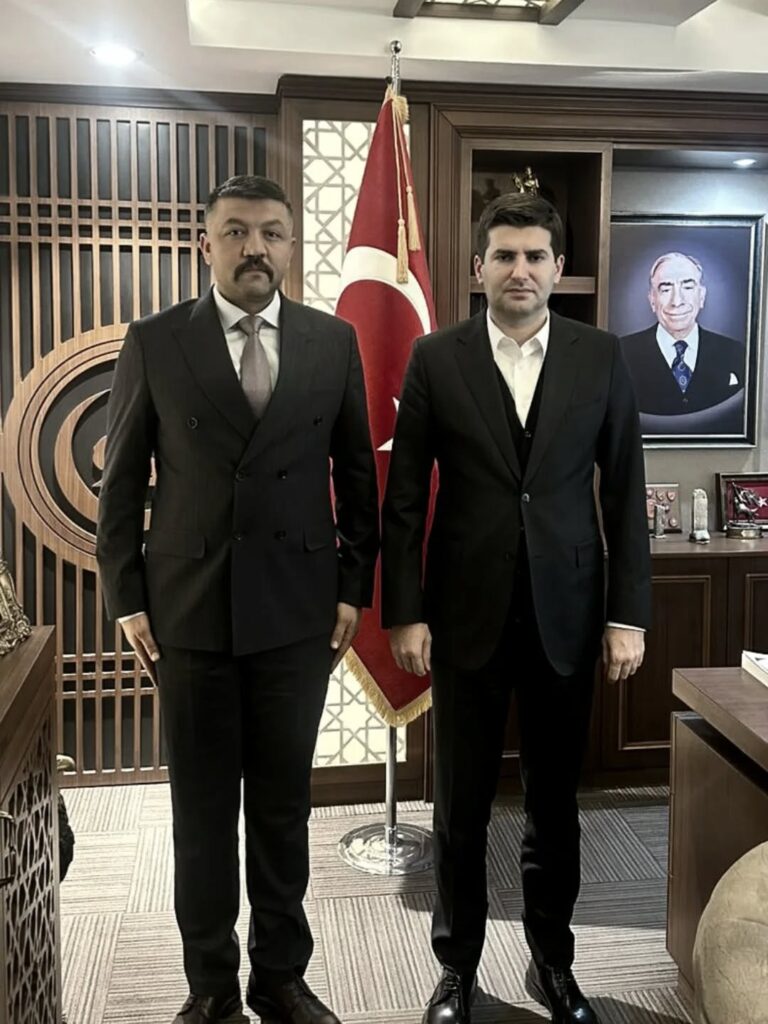 Ülkü Ocakları Afyonkarahisar İl Başkanı Ahmet Yiğit Yıldırım’ın Ziyareti