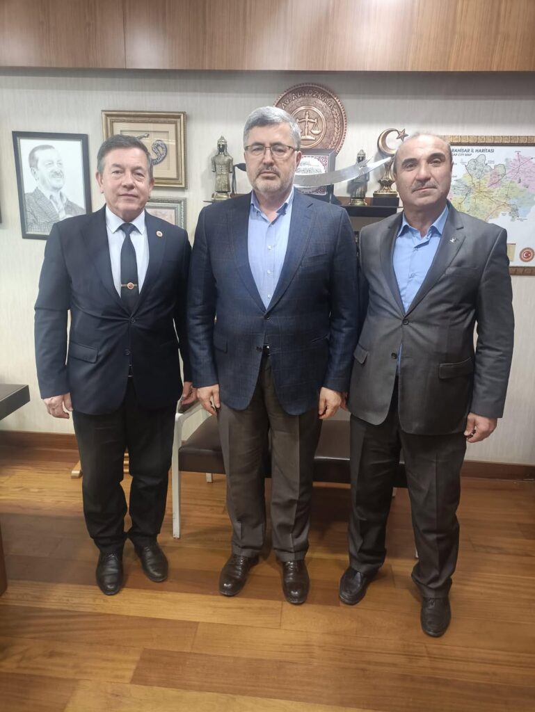 AK Parti Çay İlçe Başkanı ve İl Genel Meclis Üyesi Gazi Meclisinde Misafir Edildi