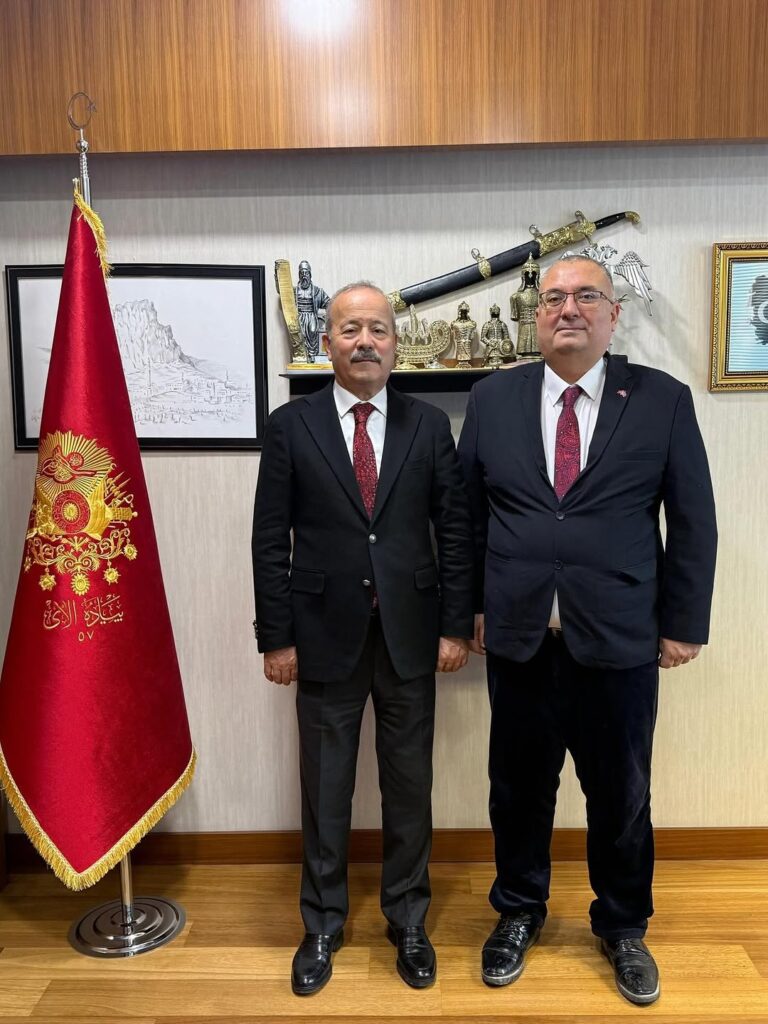 Mhp Afyonkarahisar Milletvekili Mehmet Taytak’tan Dazkırı İlçe Başkanı Ali Atay Ziyareti