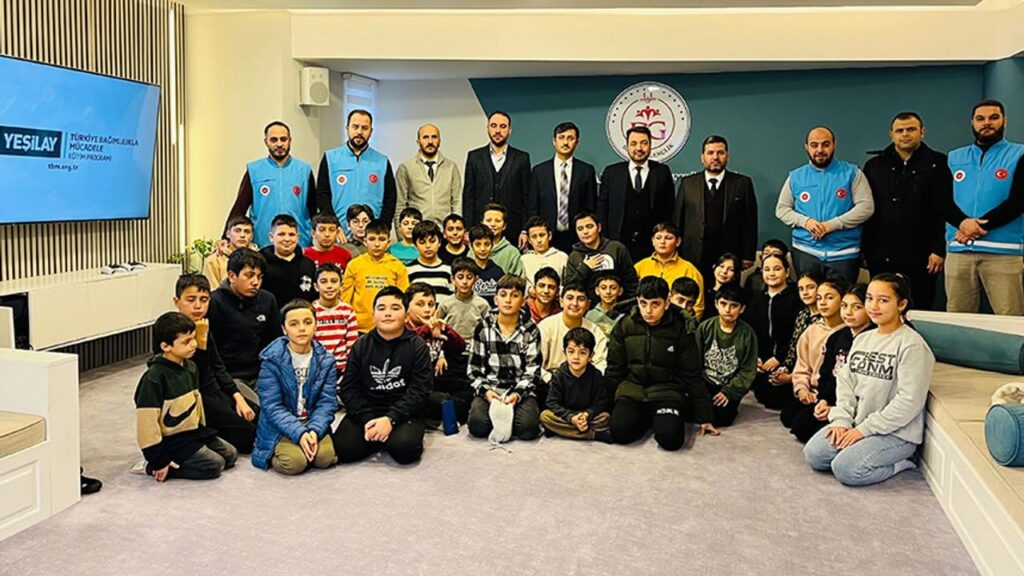 Sultandağı’nda Gençler Bağımlılık Konusunda Bilgilendirildi