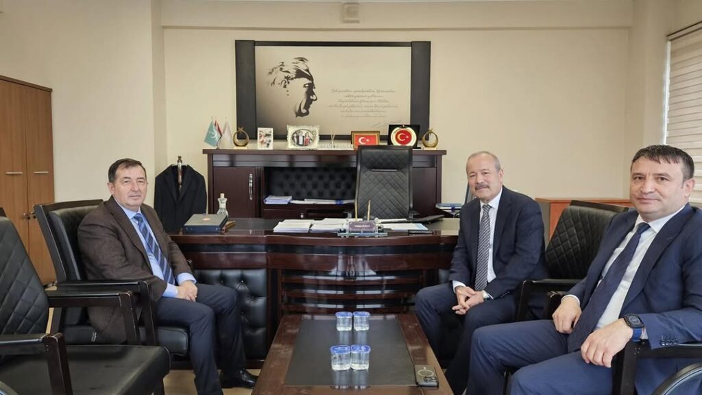 Mhp Afyonkarahisar Milletvekili Mehmet Taytak, Kamu Hastaneleri Birliği Başkanı Mehmet Duran’ı Ziyaret Etti