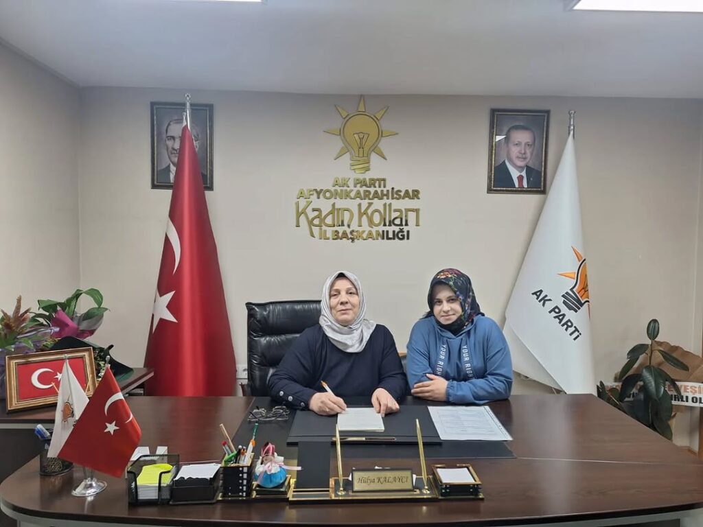 AK Parti Afyonkarahisar İl Kadın Kolları’ndan Samimi Paylaşım
