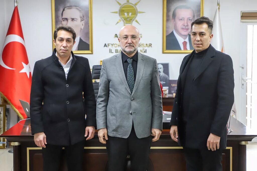 AK Parti Afyonkarahisar İl Başkanlığı’ndan İstanbul Afyonkarahisarlılar Dernekler Federasyonu’na Ziyaret