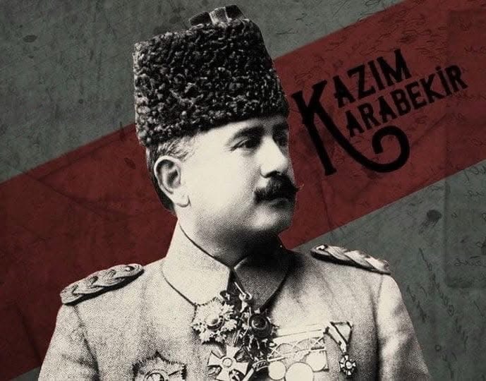 İstiklal Kahramanı Kazım Karabekir Paşa’yı Rahmetle Anıyoruz