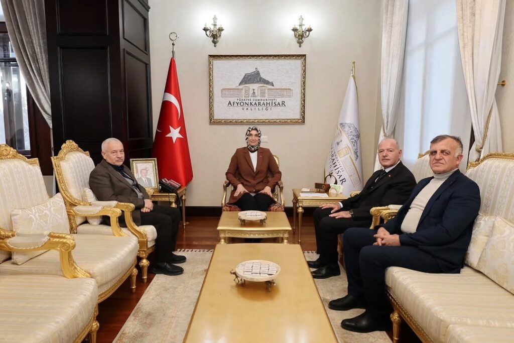 Afyonkarahisar Valiliği’nden Yatırım Toplantısı