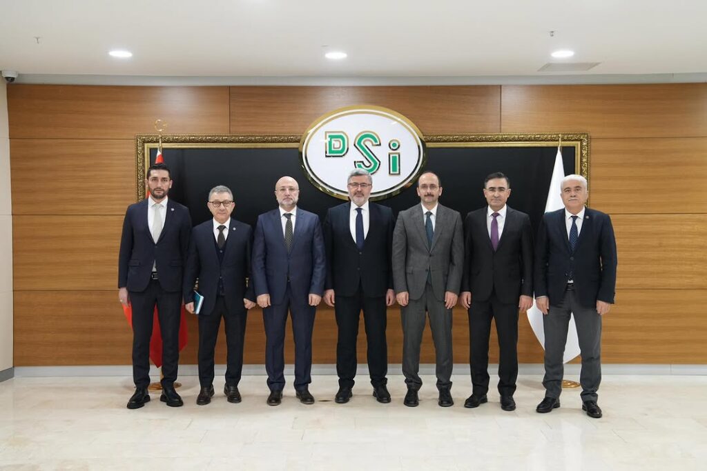 Ak Parti Afyonkarahisar Milletvekili Ali Özkaya, DSİ Genel Müdürü Mehmet Akif Balta’yı Ziyaret Etti