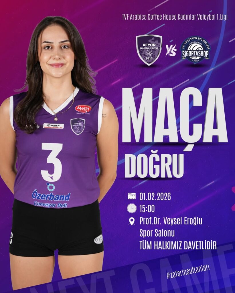Afyon Belediye Yüntaş Voleybol – Sigorta Shop Mke Ankaragücü Maçı