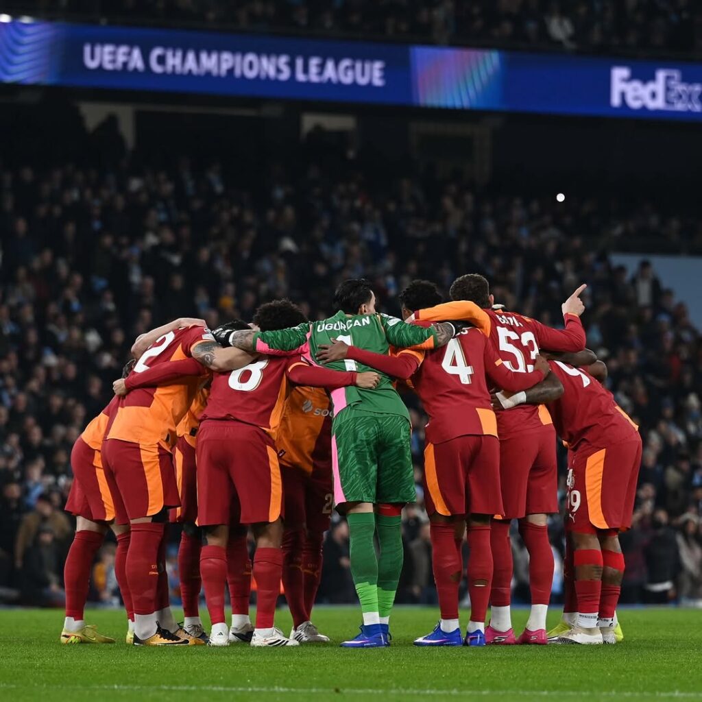 Galatasaray, UEFA Şampiyonlar Ligi Play-Off Turu’na Yükseldi