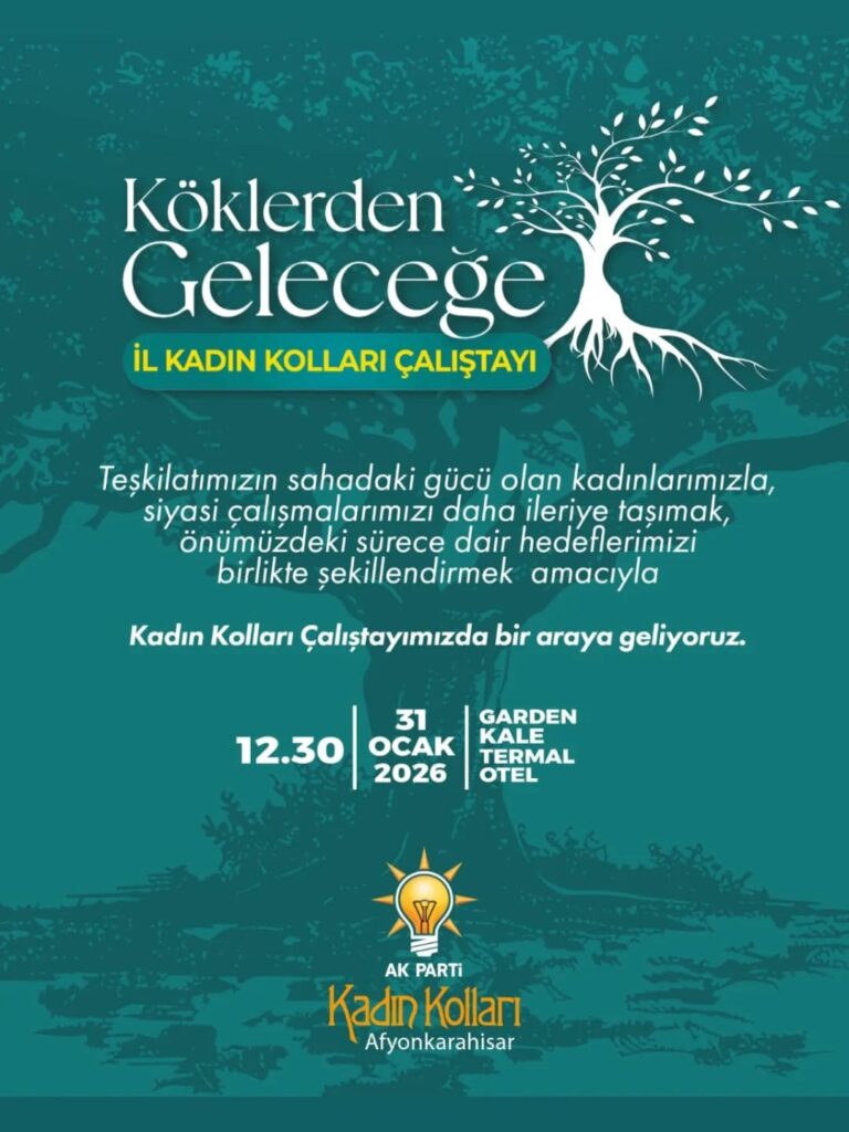 AK Parti Afyonkarahisar İl Kadın Kolları Çalıştayı Düzenleniyor