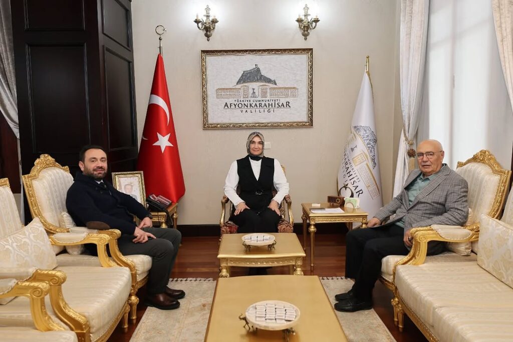 Afyonkarahisar Valiliği’nden Önemli Ziyaret!