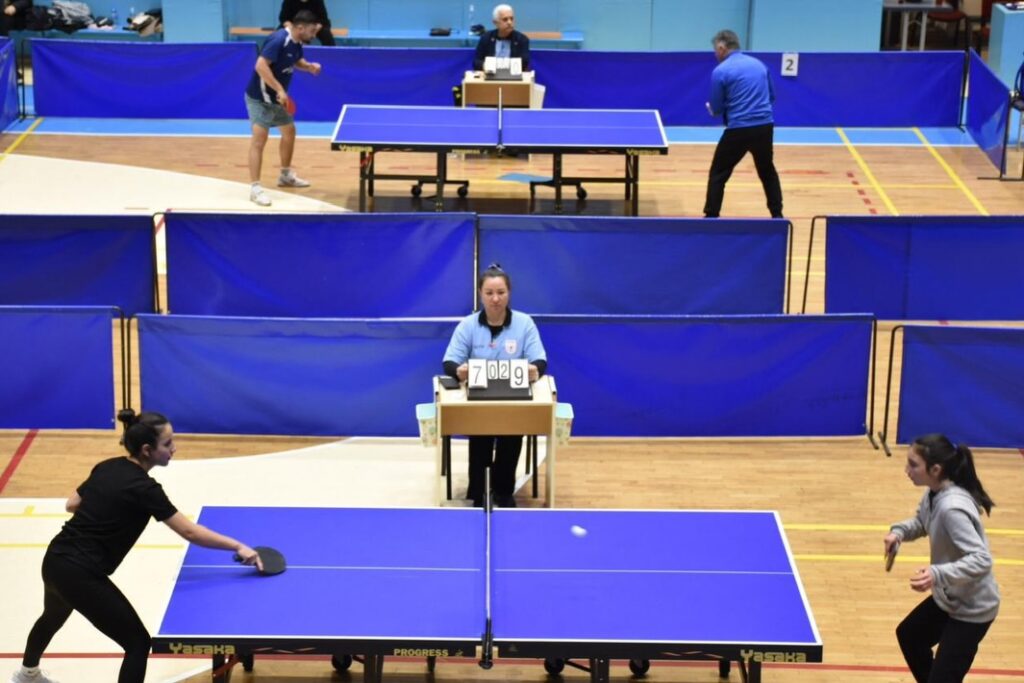 Afyonkarahisar Gençlik ve Spor İl Müdürlüğü’nün Masa Tenisi Ferdi Türkiye Şampiyonası İl Seçmesi Haberi