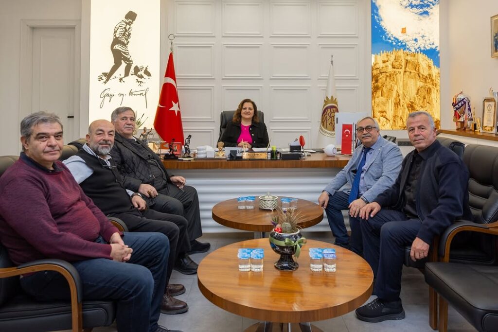Afyonkarahisar Belediye Başkanı Burcu Köksal, Ege Davet ve Etkinlik Federasyonu ve Afyonkarahisar Düğün ve Toplantı Salonu İşletmecileri ile Görüştü