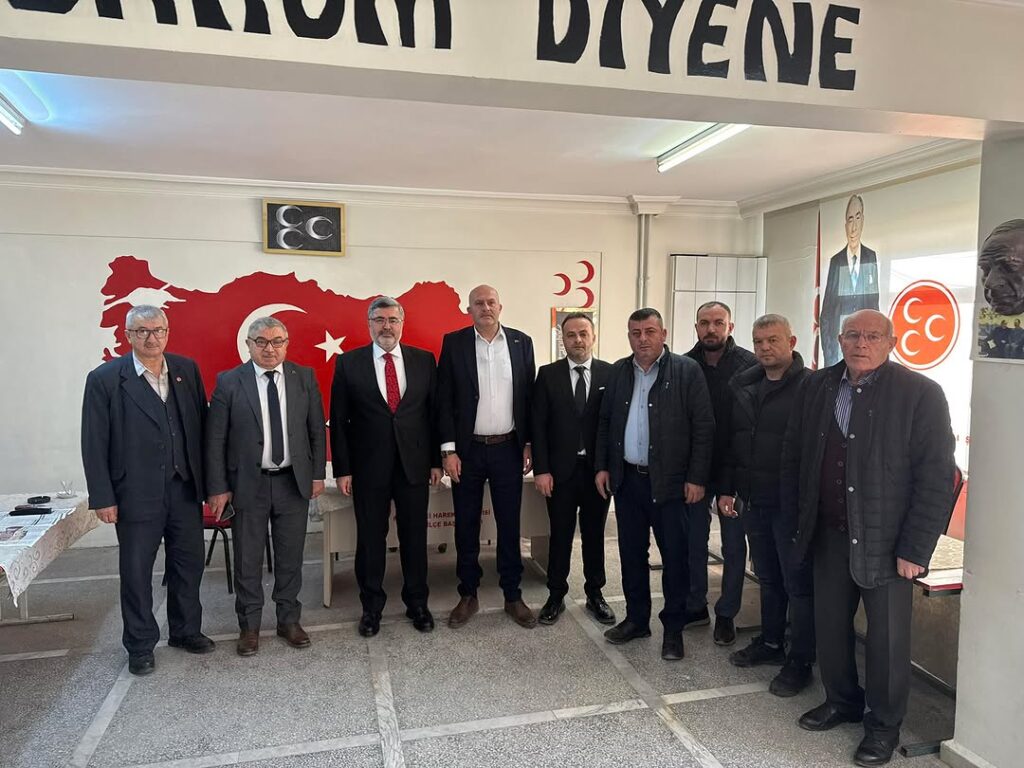 Ak Parti Milletvekili Ali Özkaya, Şuhut’ta MHP İlçe Teşkilatını Ziyaret Etti