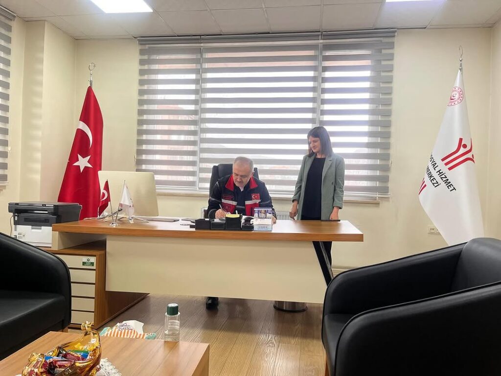 Afyonkarahisar Sosyal Hizmet Merkezi’nde İnceleme ve Denetleme