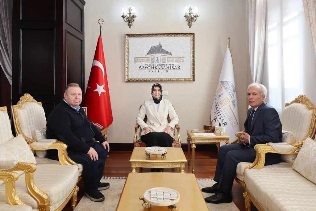 Yargıtay Üyesi İsa Çelik, Vali Kübra Güran Yiğitbaşı’nı Ziyaret Etti