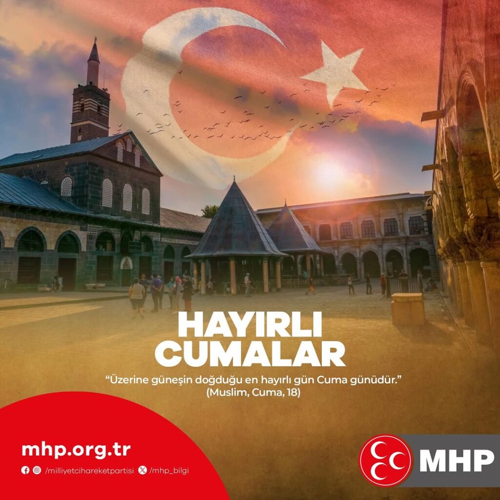 Mhp Afyonkarahisar Milletvekili Mehmet Taytak’tan Hayırlı Cumalar Mesajı