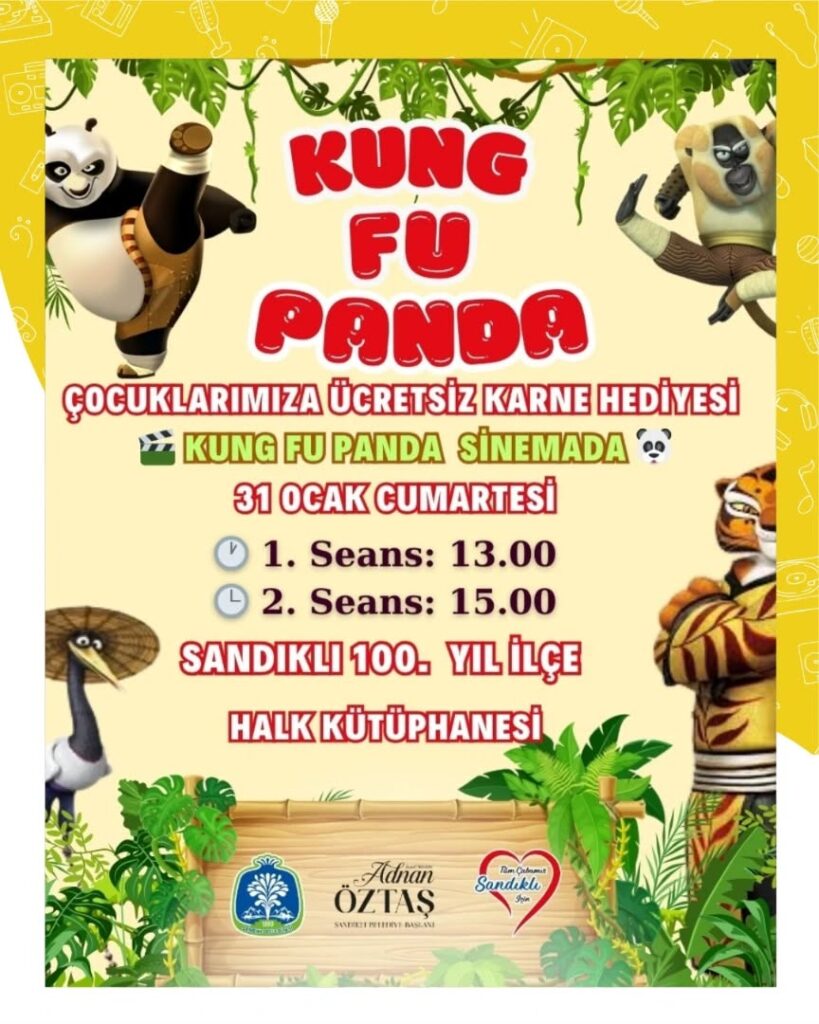 Sandıklı Belediye Başkanı Adnan Öztaş’tan Çocuklara Karne Hediyesi