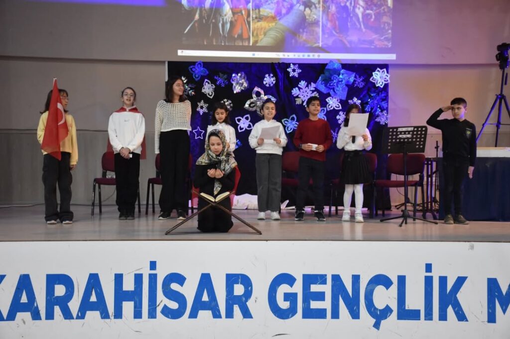 Afyonkarahisar Gençlik Merkezi’nde Gençlik Kış Kulübü Kapanış Programı Coşkuyla Son Buldu