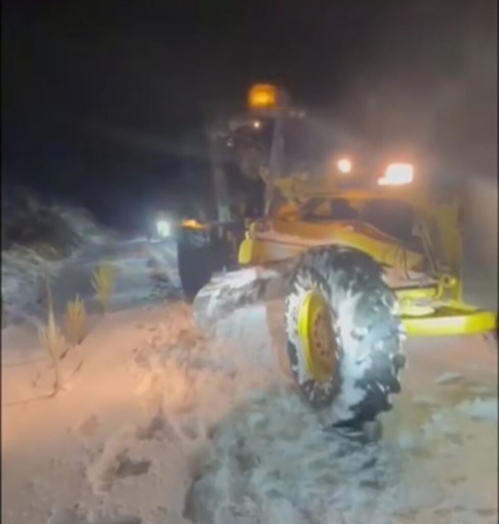 Yaylada Mahsur Kalan Vatandaşlar Kurtarıldı