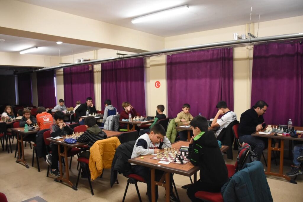 Satranç Türkiye Kupası İl Birinciliği Müsabakaları Tamamlandı